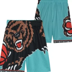 Mitchell & Ness Shorts-Big Face Shorts Vancouver Grizzlies