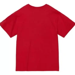 Mitchell & Ness T-Shirts & Tops-Big Logo 2 Tee University Of Georgia