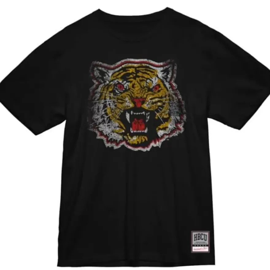 Mitchell & Ness T-Shirts & Tops-Big Logo Tee Grambling State University
