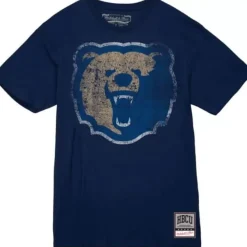 Mitchell & Ness T-Shirts & Tops-Big Logo Tee Morgan State University