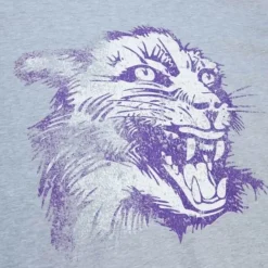 Mitchell & Ness T-Shirts & Tops-Big Logo Tee Northwestern University