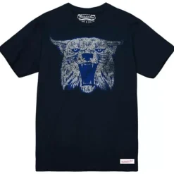 Mitchell & Ness T-Shirts & Tops-Big Logo Tee University Of Kentucky