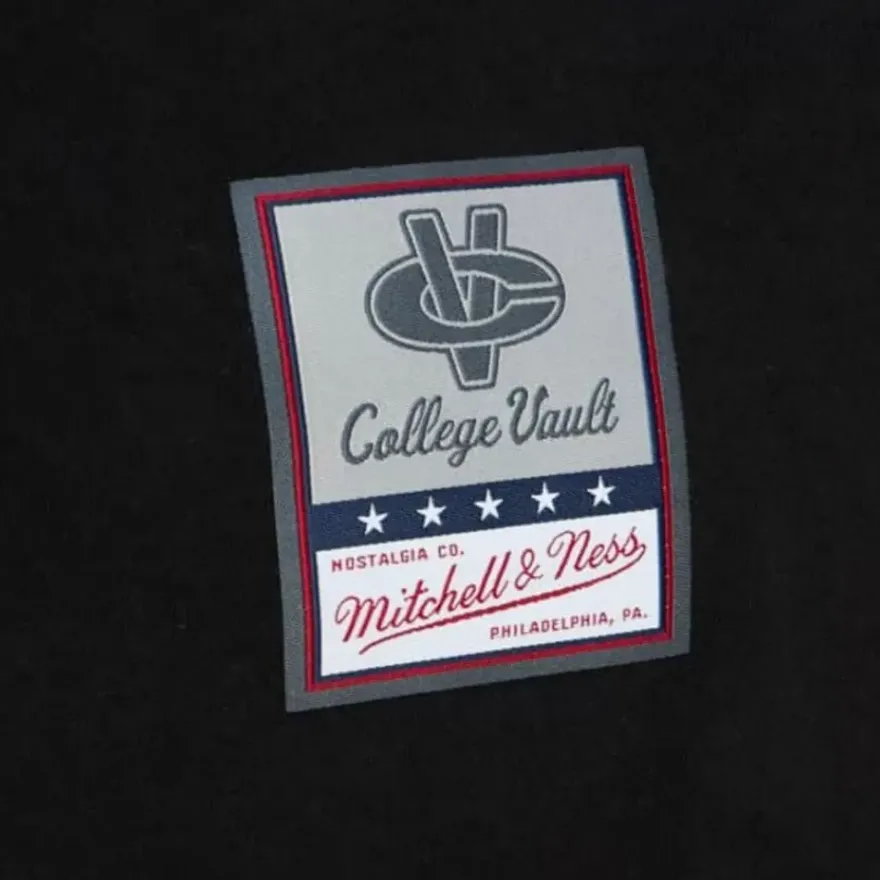 Mitchell & Ness T-Shirts & Tops-Big Logo Tee University Of Arkansas