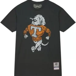 Mitchell & Ness T-Shirts & Tops-Big Logo Tee University Of Tennessee