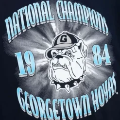 Mitchell & Ness T-Shirts & Tops-Big Shine Tee Georgetown University