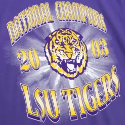 Mitchell & Ness T-Shirts & Tops-Big Shine Tee Louisiana State University