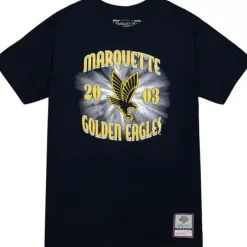 Mitchell & Ness T-Shirts & Tops-Big Shine Tee Marquette University