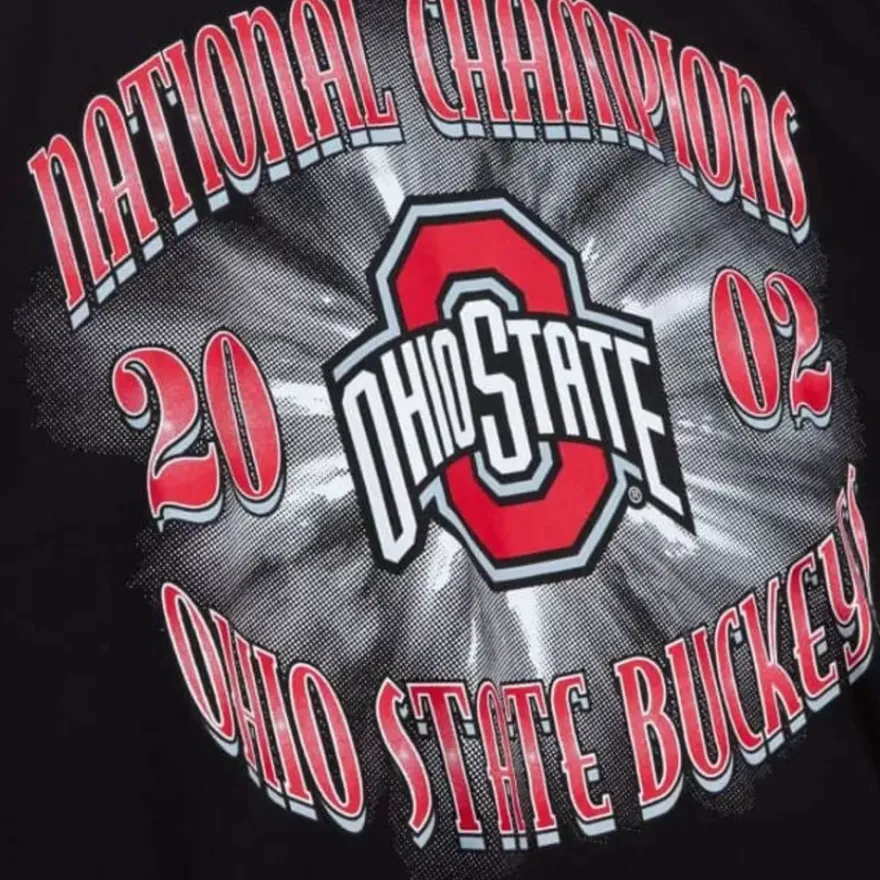 Mitchell & Ness T-Shirts & Tops-Big Shine Tee Ohio State