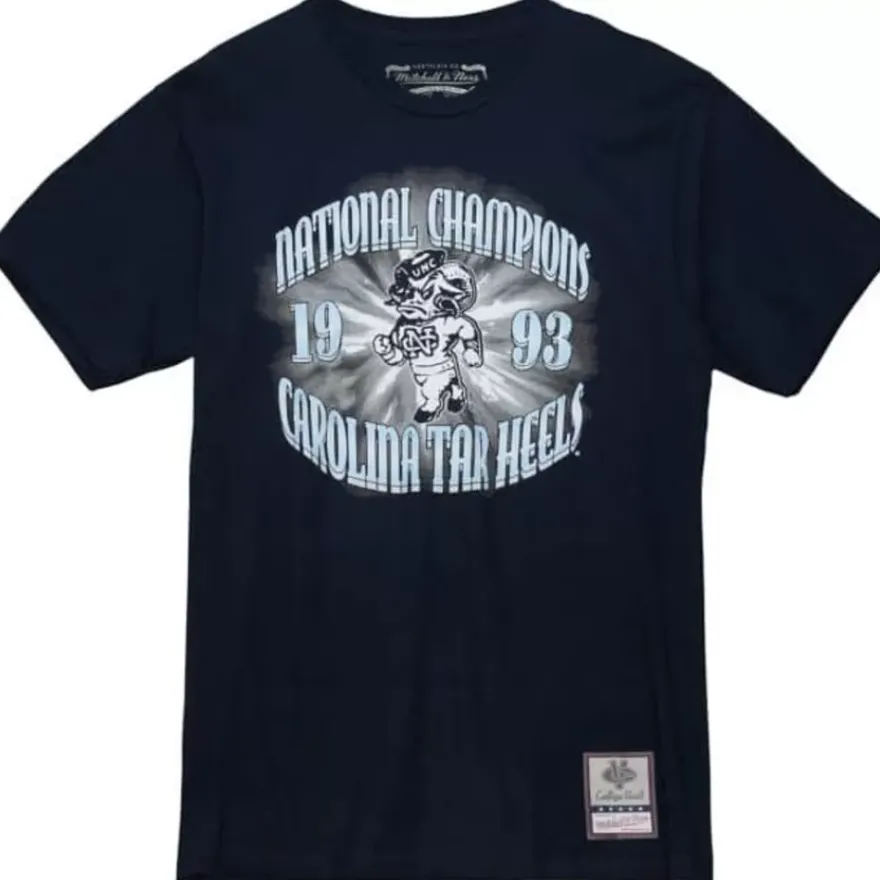 Mitchell & Ness T-Shirts & Tops-Big Shine Tee University Of North Carolina