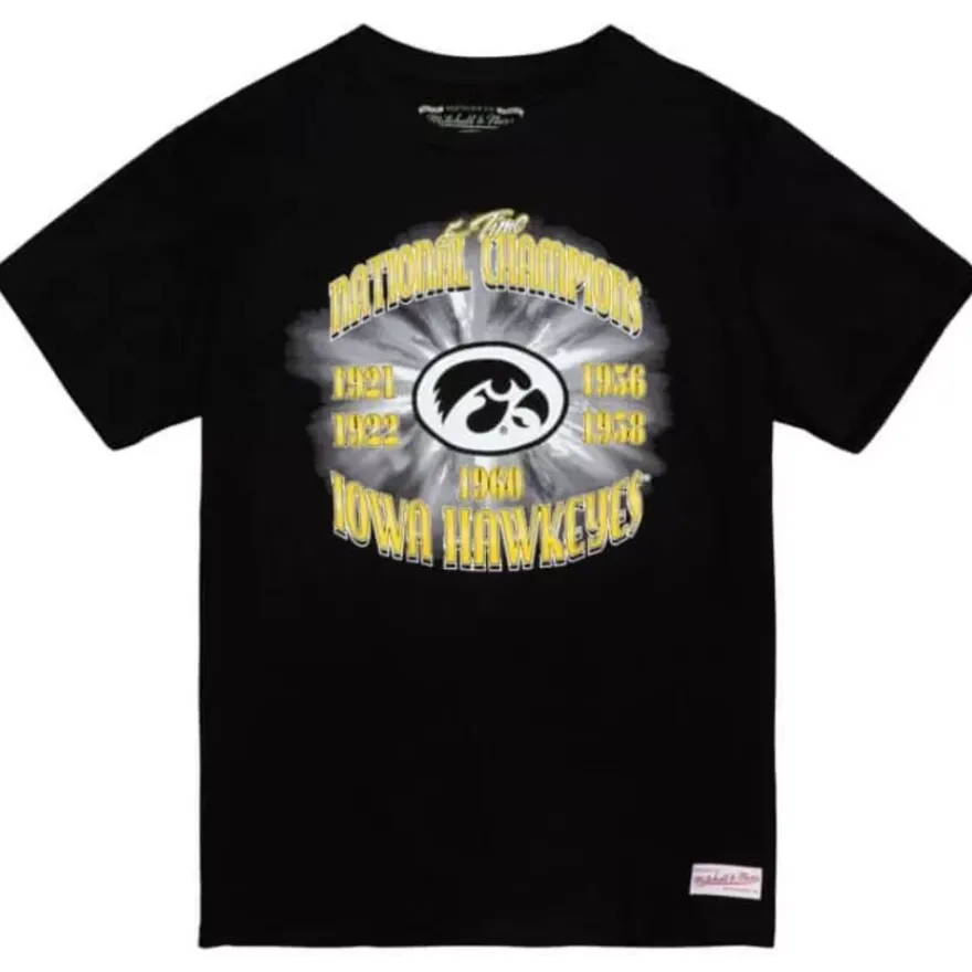 Mitchell & Ness T-Shirts & Tops-Big Shine Tee University Of Iowa