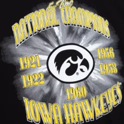 Mitchell & Ness T-Shirts & Tops-Big Shine Tee University Of Iowa
