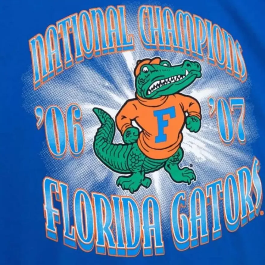 Mitchell & Ness T-Shirts & Tops-Big Shine Tee University Of Florida
