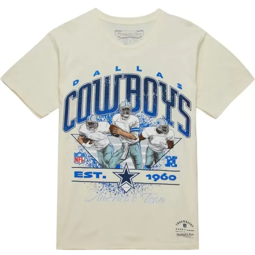 Mitchell & Ness T-Shirts & Tops-Big Time Tee Dallas Cowboys