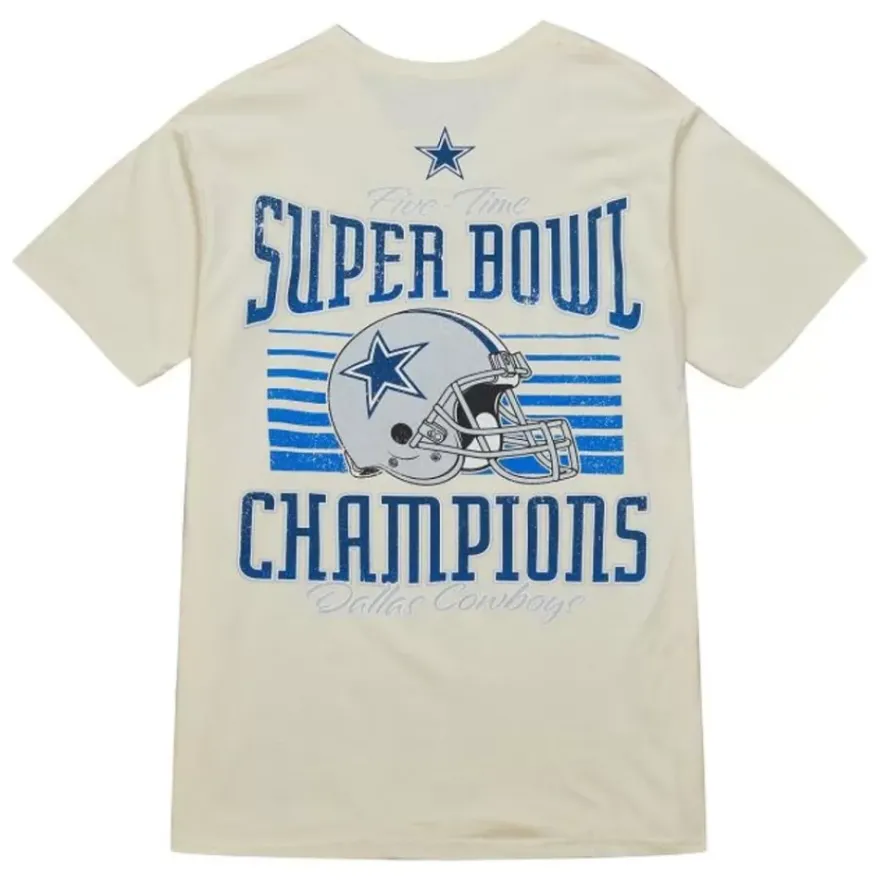 Mitchell & Ness T-Shirts & Tops-Big Time Tee Dallas Cowboys
