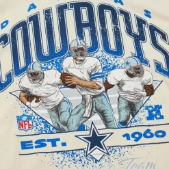 Mitchell & Ness T-Shirts & Tops-Big Time Tee Dallas Cowboys