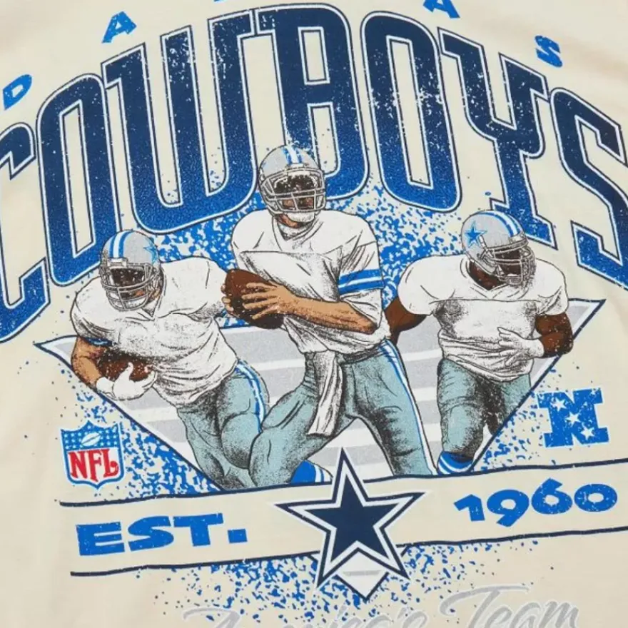 Mitchell & Ness T-Shirts & Tops-Big Time Tee Dallas Cowboys