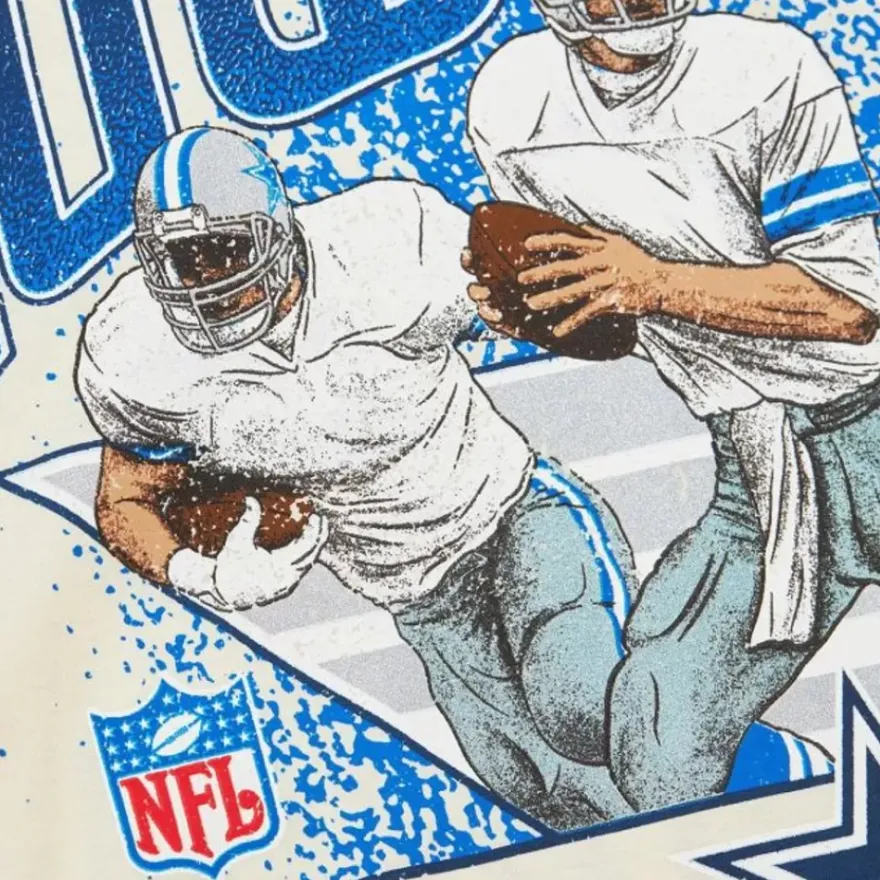Mitchell & Ness T-Shirts & Tops-Big Time Tee Dallas Cowboys
