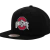 Mitchell & Ness Fitted-Bigback Fitted Hat Ohio State