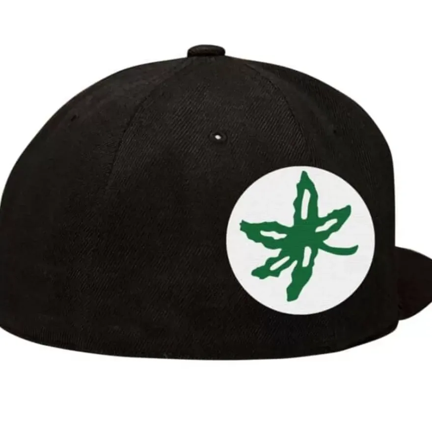 Mitchell & Ness Fitted-Bigback Fitted Hat Ohio State