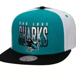 Mitchell & Ness Snapback-Billboard 2 Snapback San Jose Sharks