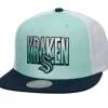 Mitchell & Ness Snapback-Billboard 2 Snapback Seattle Kraken