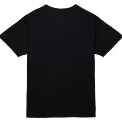 Mitchell & Ness T-Shirts & Tops-Bling Ss Tee Hwc Charlotte Hornets Larry Johnson