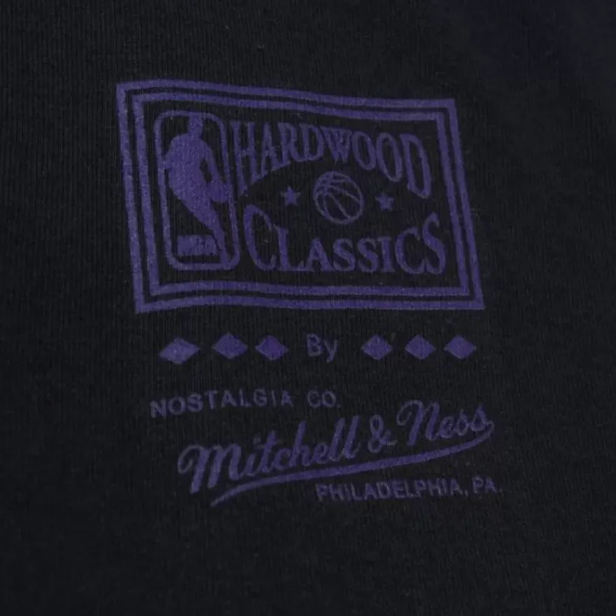 Mitchell & Ness T-Shirts & Tops-Bling Ss Tee Hwc Sacramento Kings Jason Williams