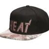 Mitchell & Ness Snapback-Blitzed Snapback Hwc Miami Heat