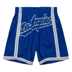 Mitchell & Ness Shorts-Blown Out Fashion Shorts Los Angeles Dodgers