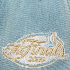 Mitchell & Ness Snapback-Blue Jean Baby Snapback Hwc Los Angeles Lakers