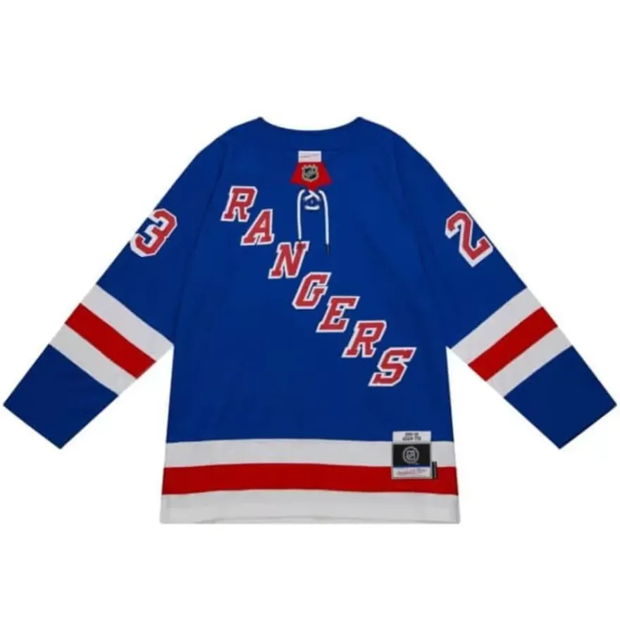 Mitchell & Ness Nhl Blue Line-Blue Line Adam Fox New York Rangers 2021 Jersey