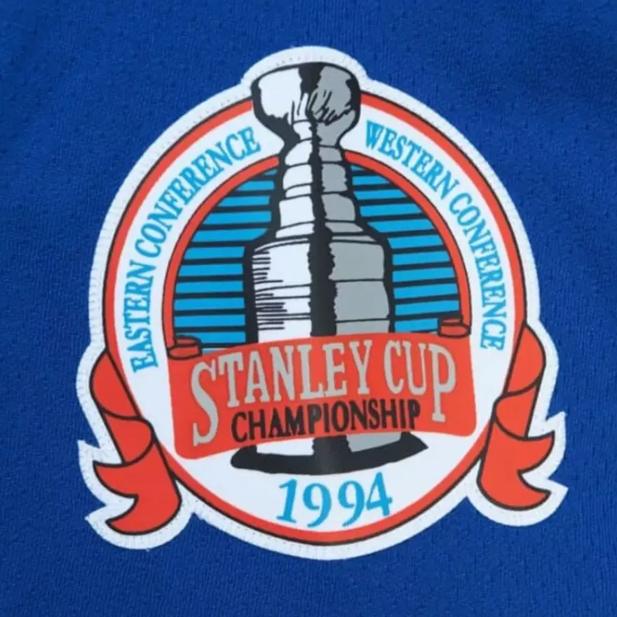 Mitchell & Ness Nhl Blue Line-Blue Line Adam Graves New York Rangers 1993 Jersey