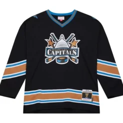 Mitchell & Ness Nhl Blue Line-Blue Line Alexander Ovechkin Washington Capitals Dark 2005 Jersey