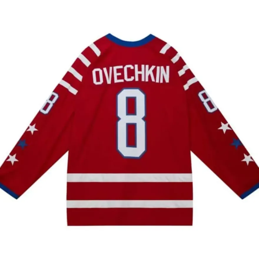 Mitchell & Ness Nhl Blue Line-Blue Line Alexander Ovechkin Washington Capitals 2015 Jersey