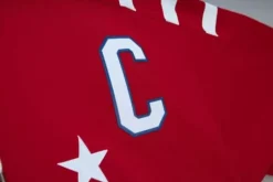 Mitchell & Ness Nhl Blue Line-Blue Line Alexander Ovechkin Washington Capitals 2015 Jersey