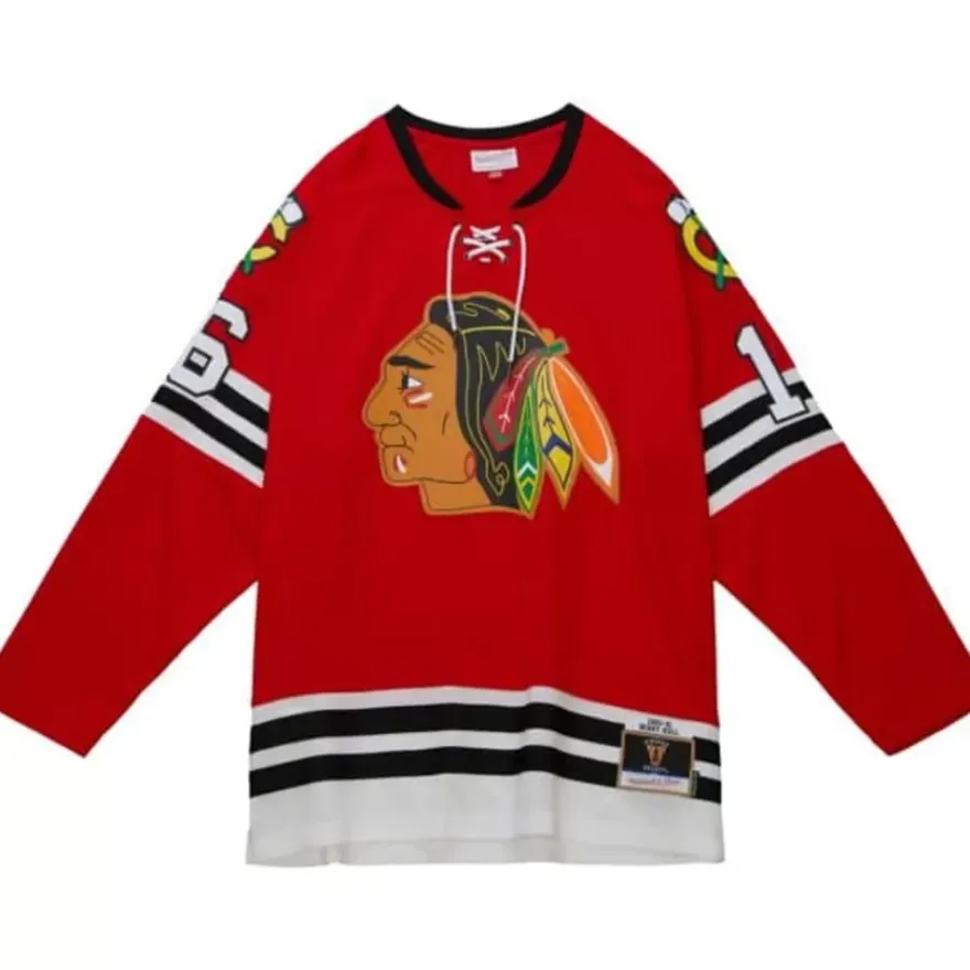Mitchell & Ness Nhl Blue Line-Blue Line Bobby Hull Chicago Blackhawks 1960 Jersey