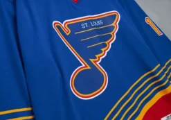 Mitchell & Ness Nhl Blue Line-Blue Line Brett Hull St. Louis Blues 1995 Jersey