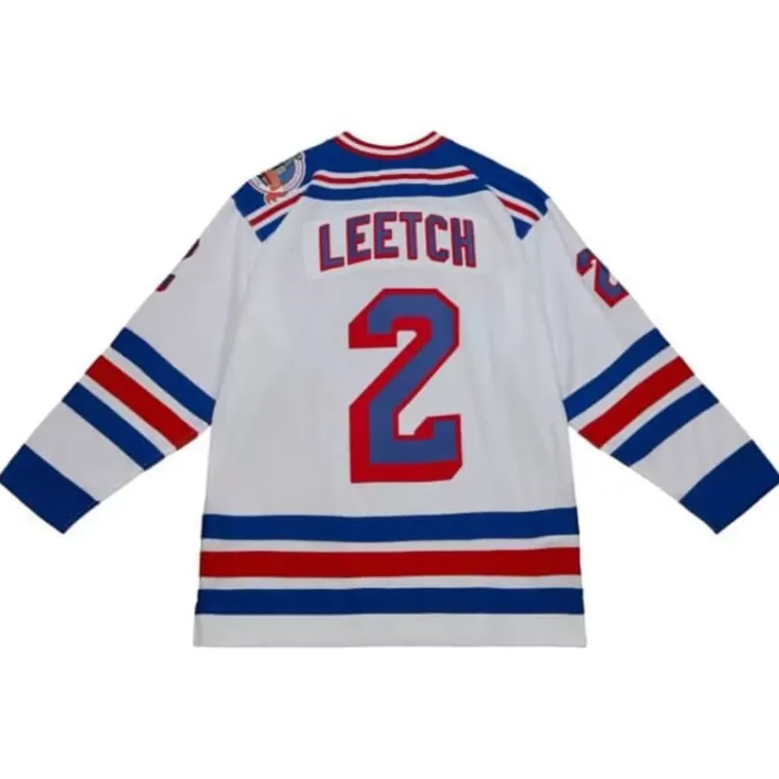 Mitchell & Ness Nhl Blue Line-Blue Line Brian Leetch New York Rangers 1993 Jersey