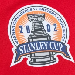 Mitchell & Ness Nhl Blue Line-Blue Line Chris Chelios Detroit Red Wings Dark 2001 Jersey