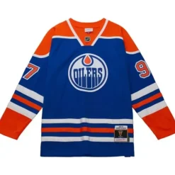 Mitchell & Ness Nhl Blue Line-Blue Line Connor Mcdavid Edmonton Oilers 2015 Jersey