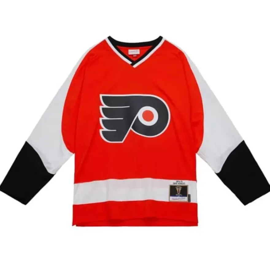 Mitchell & Ness Nhl Blue Line-Blue Line Dave Schultz Philadelphia Flyers 1974 Jersey