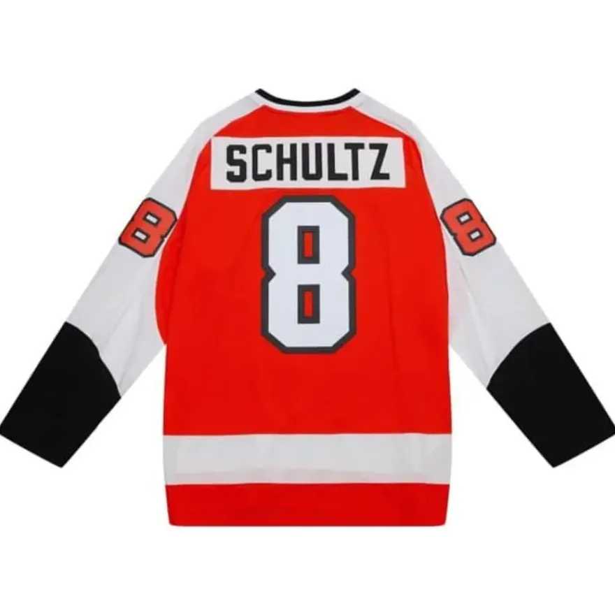 Mitchell & Ness Nhl Blue Line-Blue Line Dave Schultz Philadelphia Flyers 1974 Jersey