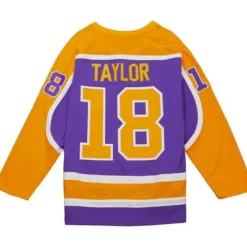 Mitchell & Ness Nhl Blue Line-Blue Line Dave Taylor Los Angeles Kings 1980 Jersey