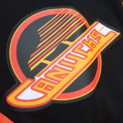 Mitchell & Ness Nhl Blue Line-Blue Line Dave Williams Vancouver Canucks Yellow 1981 Jersey