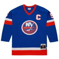 Mitchell & Ness Nhl Blue Line-Blue Line Denis Potvin New York Islanders Dark 1982 Jersey