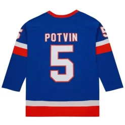 Mitchell & Ness Nhl Blue Line-Blue Line Denis Potvin New York Islanders Dark 1982 Jersey