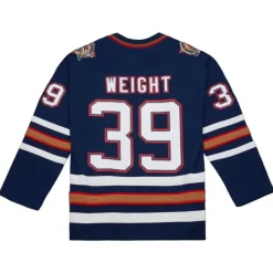 Mitchell & Ness Nhl Blue Line-Blue Line Doug Weight Edmonton Oilers Dark 1999 Jersey