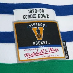 Mitchell & Ness Nhl Blue Line-Blue Line Gordie Howe Hartford Whalers Dark 1979 Jersey