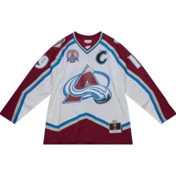 Mitchell & Ness Nhl Blue Line-Blue Line Joe Sakic Colorado Avalanche 2000 Jersey