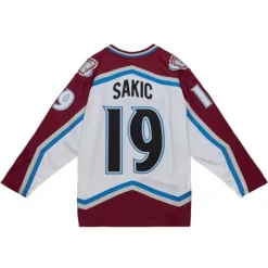 Mitchell & Ness Nhl Blue Line-Blue Line Joe Sakic Colorado Avalanche 2000 Jersey